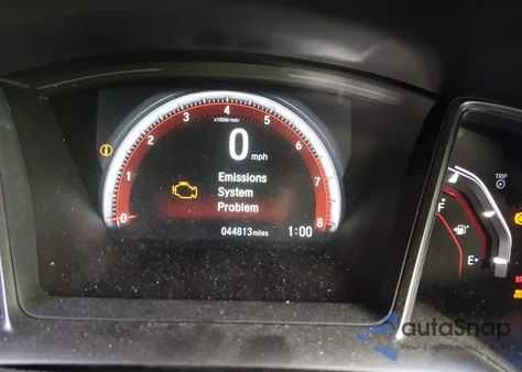 2018 Honda Civic Si z USA, uszkodzony, nr VIN 2HGFC3A55JH750456